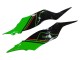 Carena Moto Kawasaki ZX6R 2019-2022 - Verde Nero Lucido Rosso