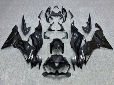Carena Moto Kawasaki ZX6R 2019-2022 - Nero Lucido Fabbrica