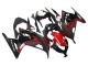 Carene Moto Kawasaki EX300 2013-2017 - Rosso Nero