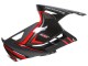 Carene Moto Kawasaki EX300 2013-2017 - Rosso Nero