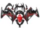 Carene Moto Kawasaki EX300 2013-2017 - Rosso Nero