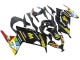Carena Moto Kawasaki EX300 2013-2024 - Nero Lucido Giallo Rosso Verde Blu Bianco