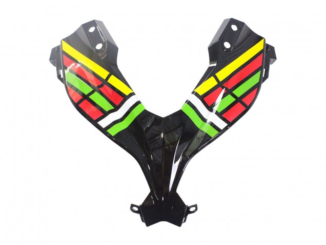 Carena Moto Kawasaki EX300 2013-2024 - Nero Lucido Giallo Rosso Verde Blu Bianco