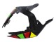 Carena Moto Kawasaki EX300 2013-2024 - Nero Lucido Giallo Rosso Verde Blu Bianco