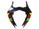 Carena Moto Kawasaki EX300 2013-2024 - Nero Lucido Giallo Rosso Verde Blu Bianco