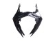 Carena Moto Kawasaki EX300 2013-2024 - Nero Lucido