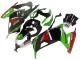Carena Moto Kawasaki EX300 2013-2024 - Verde Bianco Rosso Nero Elf