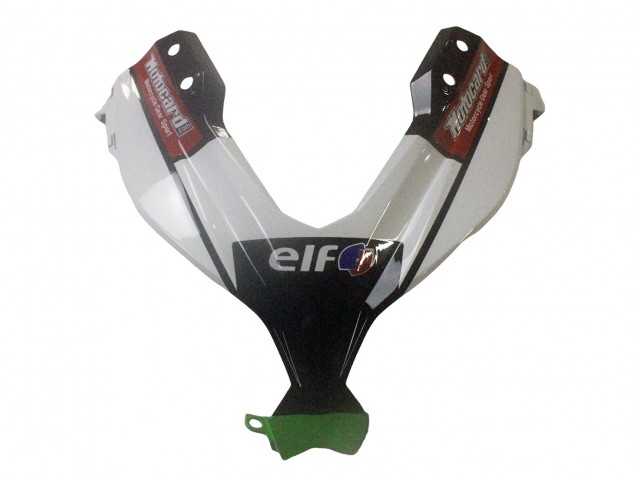 Carena Moto Kawasaki EX300 2013-2024 - Verde Bianco Rosso Nero Elf