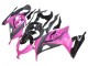 Carena Moto Kawasaki EX300 2013-2024 - Rosa Nero