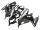 Carena Moto Kawasaki EX300 2013-2024 - Nero Lucido Nero Opaco Verde