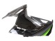 Carena Moto Kawasaki EX300 2013-2024 - Nero Lucido Nero Opaco Verde