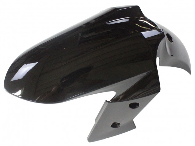 Carena Moto Kawasaki EX300 2013-2024 - Nero Lucido Nero Opaco Verde