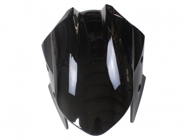 Carena Moto Kawasaki EX300 2013-2024 - Nero Lucido Nero Opaco Verde