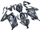 Carena Moto Kawasaki EX300 2013-2024 - Nero Opaco Bianco Elf Nevicare