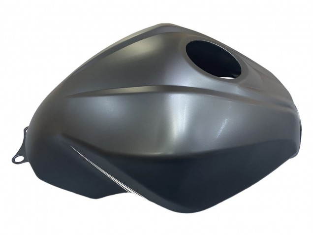 Carena Moto Kawasaki EX300 2013-2024 - Nero Opaco Bianco Elf Nevicare
