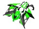 Carena Moto Kawasaki EX300 2013-2024 - Verde Argento Nero