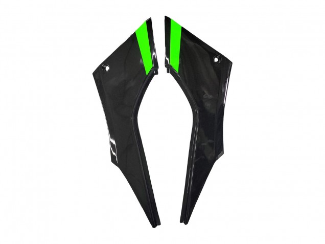 Carena Moto Kawasaki EX300 2013-2024 - Verde Argento Nero