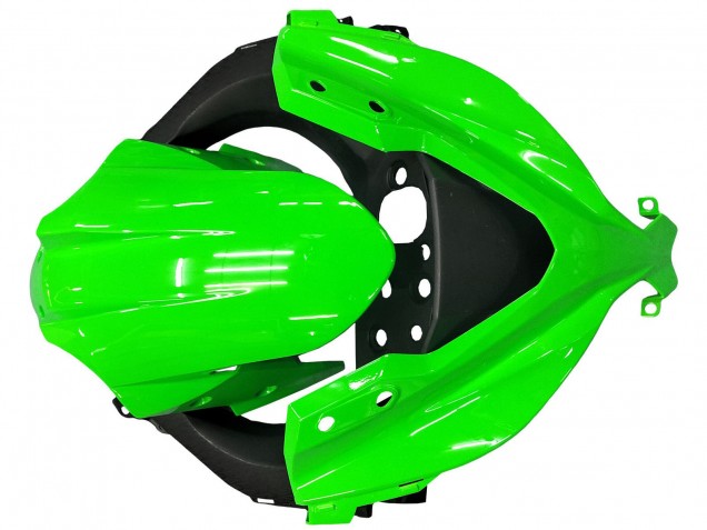 Carena Moto Kawasaki EX300 2013-2024 - Verde Argento Nero