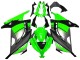 Carena Moto Kawasaki EX300 2013-2024 - Verde Argento Nero