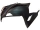 Carena Moto Kawasaki EX300 2013-2024 - Nero Lucido Nero Opaco