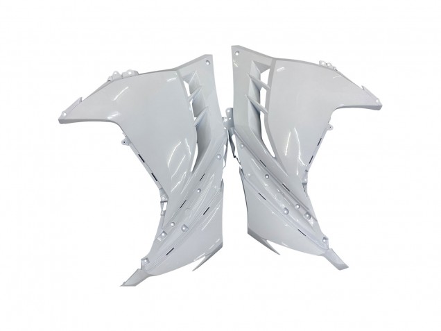 Carena Moto Kawasaki EX300 2013-2024 - Bianco Nero