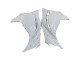 Carena Moto Kawasaki EX300 2013-2024 - Bianco Nero