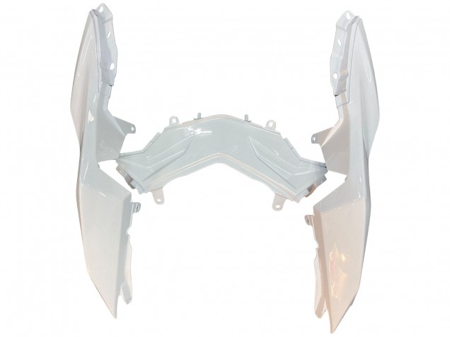 Carena Moto Kawasaki EX300 2013-2024 - Bianco Nero