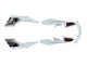 Carena Moto Kawasaki EX300 2013-2024 - Bianco Rosso Nero