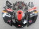 Carena Moto Aprilia RS125 2000-2005 - Nero Rosso Argento