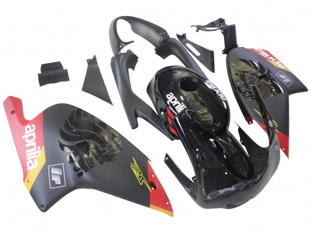 Carena Moto Aprilia RS125 2000-2005 - Nero Rosso Giallo