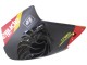 Carena Moto Aprilia RS125 2000-2005 - Nero Rosso Giallo