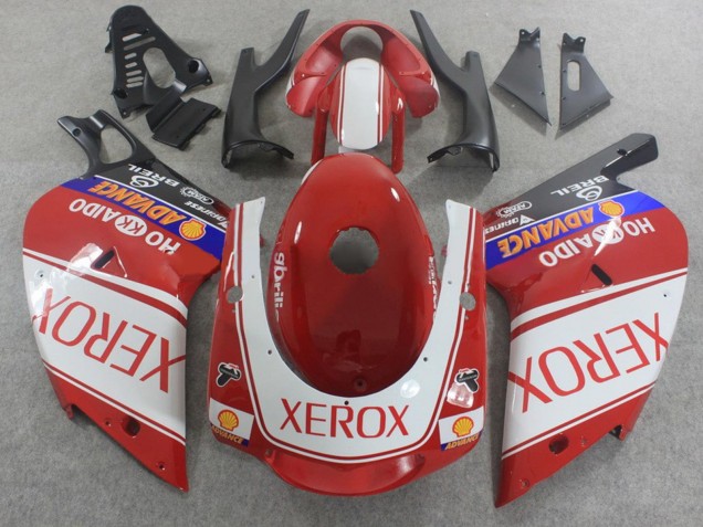 Carena Moto Aprilia RS125 2000-2005 - Bianco Rosso Blu Xerox