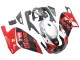Carena Moto Aprilia RS125 2000-2005 - Rosso Nero Argento Corsa