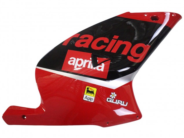 Carena Moto Aprilia RS125 2000-2005 - Rosso Nero Argento Corsa