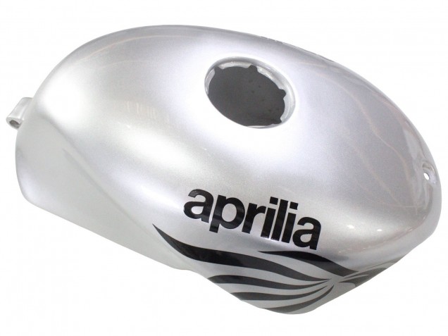 Carena Moto Aprilia RS125 2000-2005 - Rosso Nero Argento Corsa