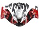 Carena Moto Aprilia RS125 2000-2005 - Rosso Nero Argento Corsa