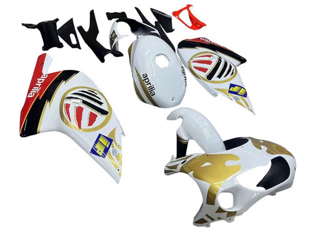 Carena Moto Aprilia RS125 2000-2005 - Bianco Giallo Rosso