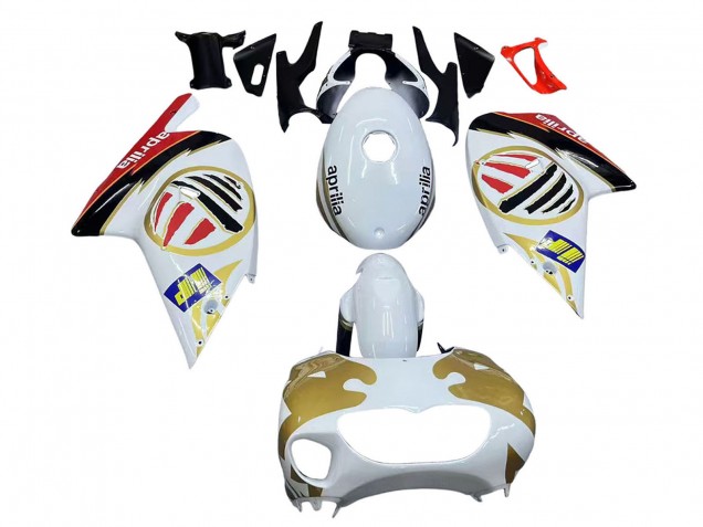 Carena Moto Aprilia RS125 2000-2005 - Bianco Giallo Rosso