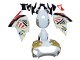 Carena Moto Aprilia RS125 2000-2005 - Bianco Giallo Rosso