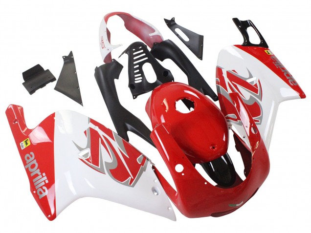 Carena Moto Aprilia RS125 2000-2005 - Bianco Rosso