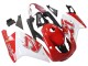 Carena Moto Aprilia RS125 2000-2005 - Bianco Rosso