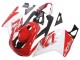 Carena Moto Aprilia RS125 2000-2005 - Bianco Rosso