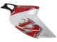 Carena Moto Aprilia RS125 2000-2005 - Bianco Rosso