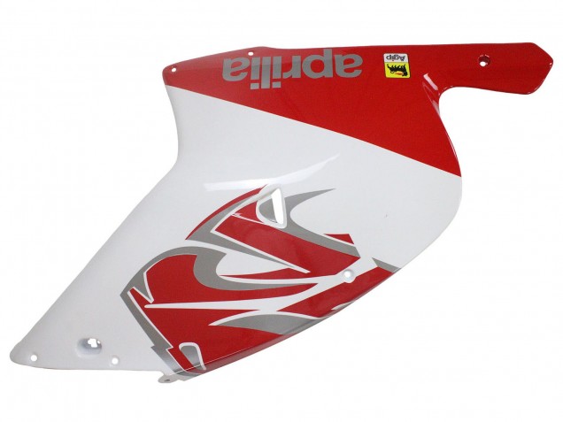 Carena Moto Aprilia RS125 2000-2005 - Bianco Rosso