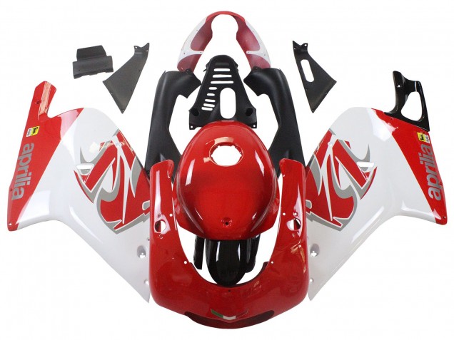 Carena Moto Aprilia RS125 2000-2005 - Bianco Rosso