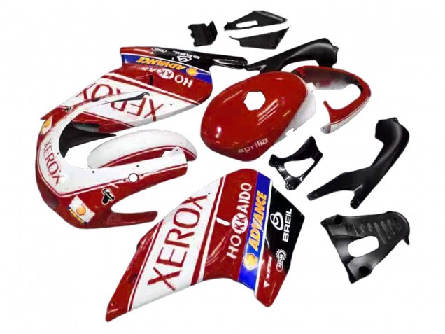 Carena Moto Aprilia RS125 2000-2005 - Bianco Rosso Giallo Blu Xerox