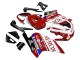 Carena Moto Aprilia RS125 2000-2005 - Bianco Rosso Giallo Blu Xerox