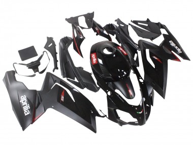 Carena Moto Aprilia RS125 2006-2011 - Nero Lucido Rosso Bianco Decal Fabbrica