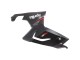 Carena Moto Aprilia RS125 2006-2011 - Nero Lucido Rosso Bianco Decal