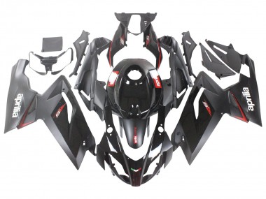 Carena Moto Aprilia RS125 2006-2011 - Nero Lucido Rosso Bianco Decal Fabbrica